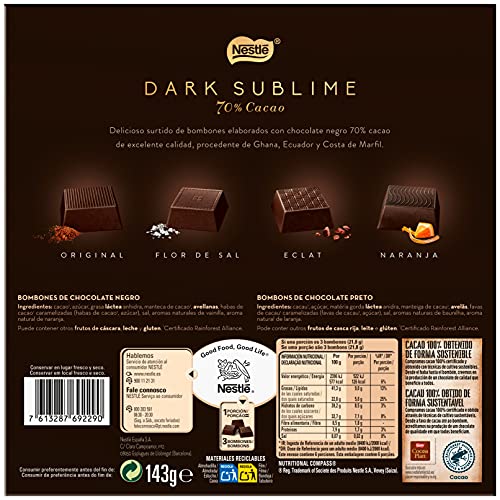 Nestlé Dark Bombones, 143g