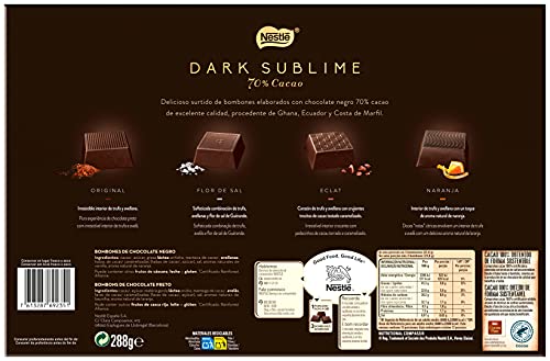 Nestlé Dark Bombones 288g