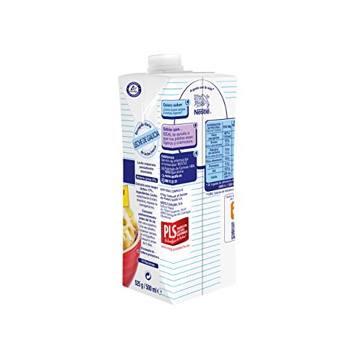 Nestlé Ideal - Leche Evaporada - 4 Paquetes de 490.6 ml