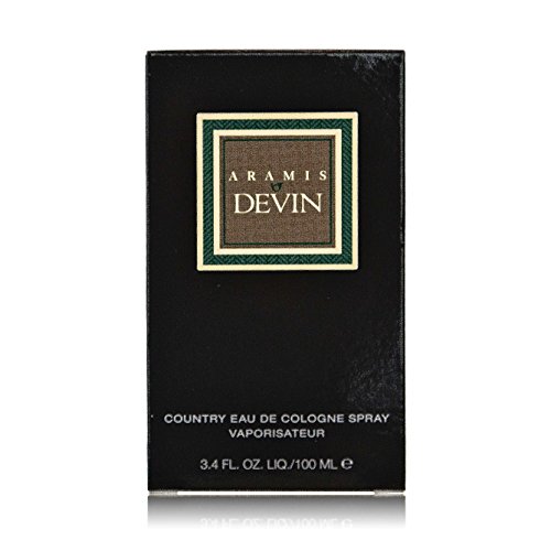 New Item ARAMIS DEVIN COUNTRY COLOGNE SPRAY 3.4 OZ FRGMEN by Aramis