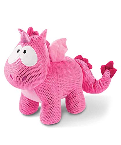 NICI- Peluche Unicornio-dragón Ruby de la Rosa 32cm (45698)