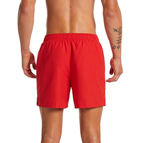 NIKE 5 Volley Short Bañador, Hombre, University Red, XL