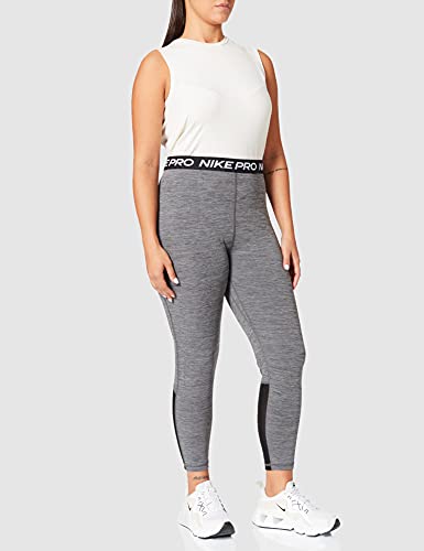 NIKE DA0483 W NP 365 Tight 7/8 HI Rise Leggings Women's Black/htr/White XS