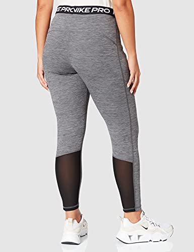 NIKE DA0483 W NP 365 Tight 7/8 HI Rise Leggings Women's Black/htr/White XS