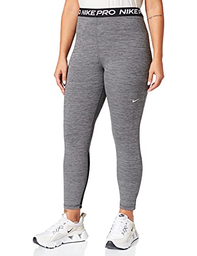 NIKE DA0483 W NP 365 Tight 7/8 HI Rise Leggings Women's Black/htr/White XS