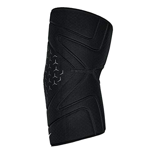 Nike Unisex – adultos Pro Elbow Sleeve Codera, Negro, M