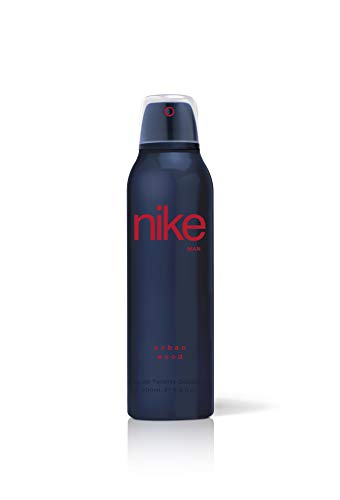 Nike Urban Wood, Desodorante Spray para Hombre, 200 ml - Pack de 6