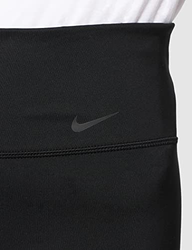 NIKE W NK PWR Classic Pant Pants, Black/Black, XS Women's