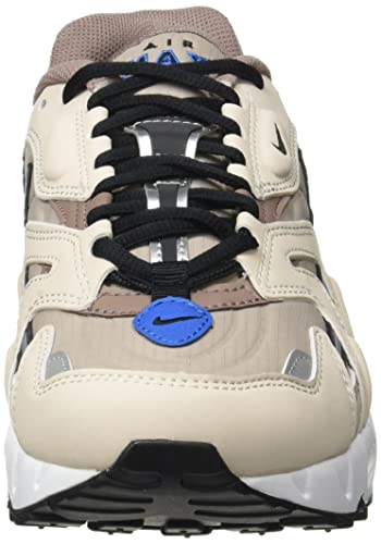 Nike Wmns Air MAX 96 II, Zapatillas Deportivas Mujer, Malt Blue Slate Taupe Haze Desert Sand, 39 EU