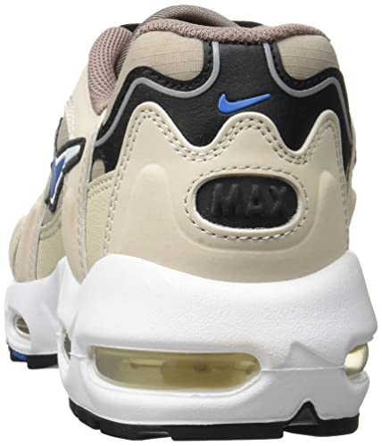 Nike Wmns Air MAX 96 II, Zapatillas Deportivas Mujer, Malt Blue Slate Taupe Haze Desert Sand, 39 EU