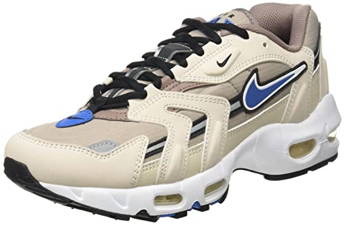 Nike Wmns Air MAX 96 II, Zapatillas Deportivas Mujer, Malt Blue Slate Taupe Haze Desert Sand, 39 EU