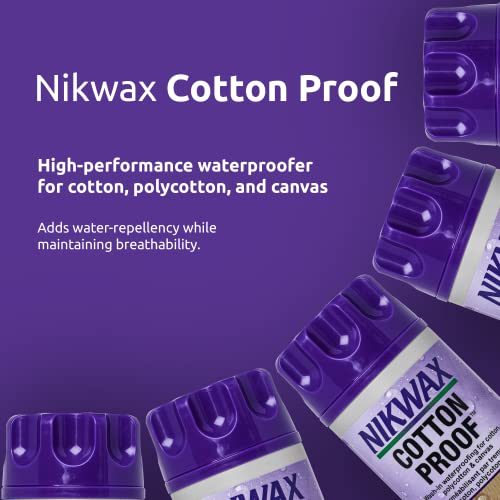 Nikwax Cotton Proof - Botella liquído para protección de algodón, tamaño 1 l