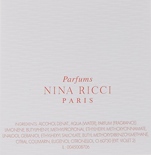 Nina Ricci - Nina Leau - Agua de tocador vaporizador, 30 ml