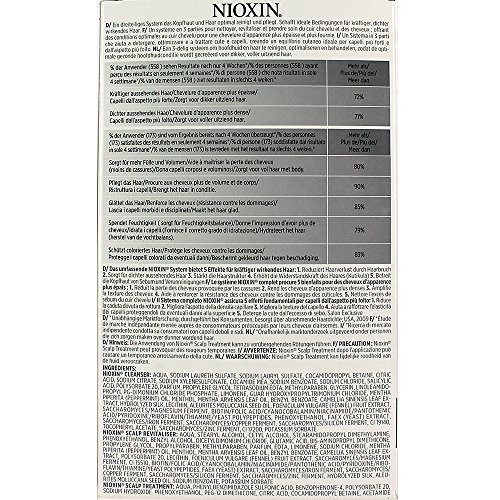 Nioxin Kit Sistema 6 Revitalizador de Cabello