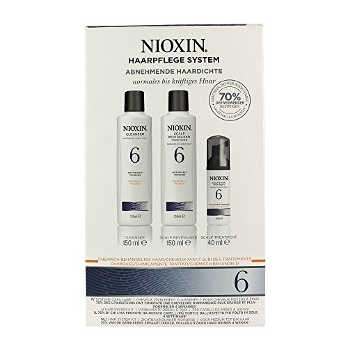 Nioxin Kit Sistema 6 Revitalizador de Cabello