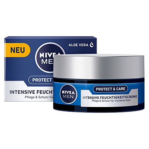 Nivea men - Crema hidratante intensiva original, suave, pack de 3 (3 x 50 ml)