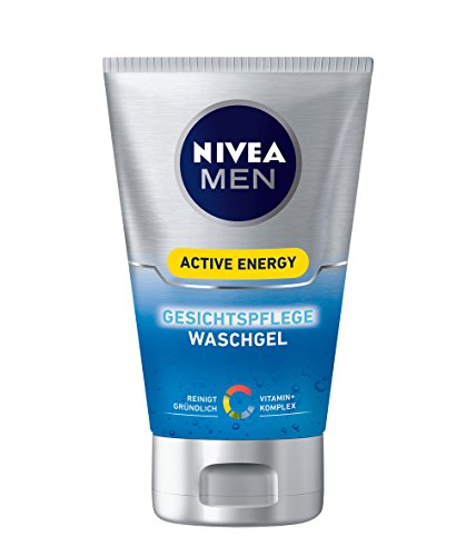 Nivea Men Energía Activa gel de ducha, 2-pack (2 x 100 ml)