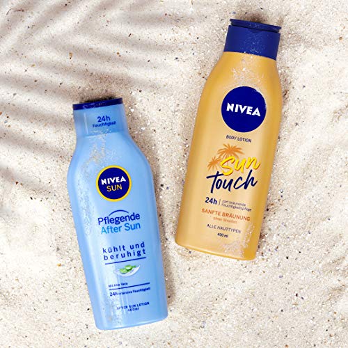 NIVEA Sun Loción Nutritiva Después, 1er Pack (1 x 400 ml)