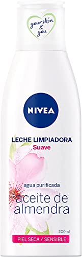 NIVEA - Tónico facial + limpiador facial con aceite de almendras