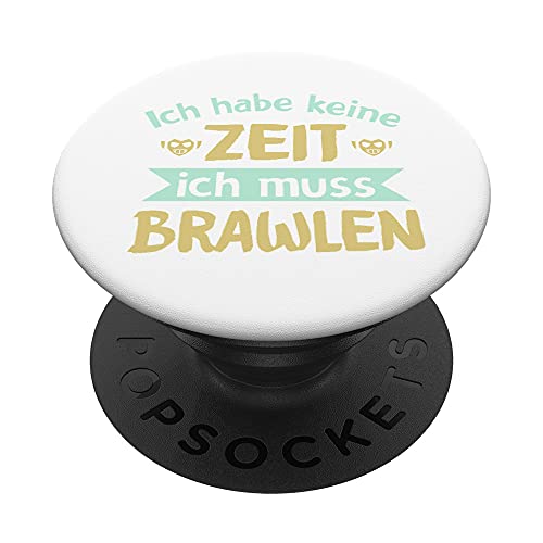 No tengo tiempo, tengo que pelear - Brawl for Stars PopSockets PopGrip Intercambiable