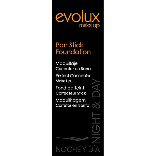 NOCHE Y DIA EVOLUX BY NIGHT & DAY Maquillaje Corrector En Barra Evolux Pan Stick Foundation, Color N.62, 18 Gramo