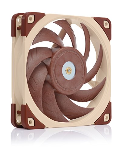 Noctua NF-A12x25 5V PWM, Ventilador Silencioso Cable Adaptador USB, 4 Pines, Versión de 5V (120 mm, Marrón)