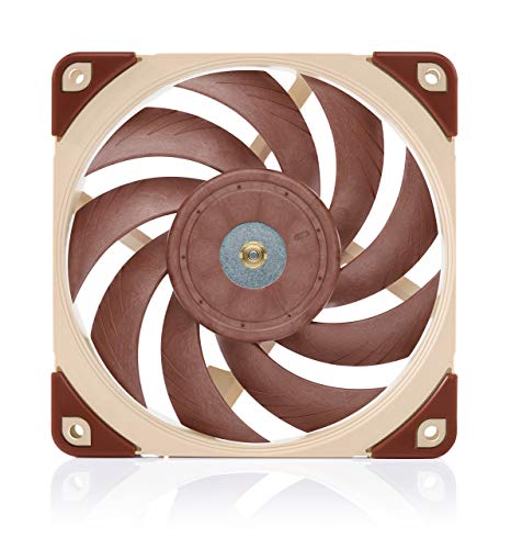 Noctua NF-A12x25 5V PWM, Ventilador Silencioso Cable Adaptador USB, 4 Pines, Versión de 5V (120 mm, Marrón)