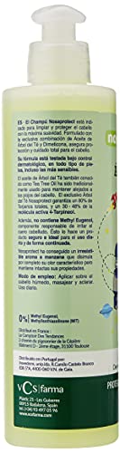 Nosa Healthcare Champú con Árbol a Té y Dimeticona - 250 ml