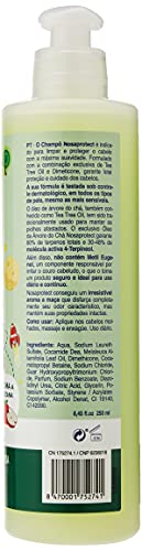 Nosa Healthcare Champú con Árbol a Té y Dimeticona - 250 ml