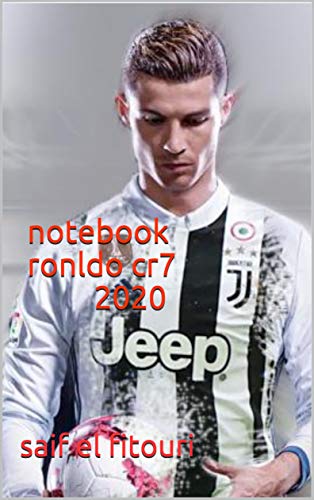 notebook ronldo cr7 2020: Football Soccer Notebooks For Boys , I LOVE CRISTIANO RONALDO , Cute School Five Star Notebook With Durable Print (English Edition)