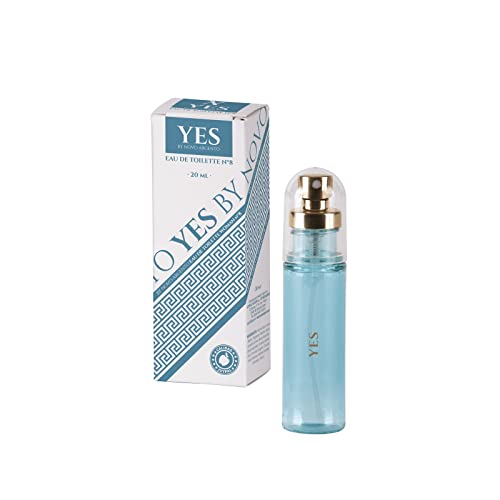 Novo Argento YES Colonia de Mujer. 20 ml Perfume de mujer Larga Duración Perfect Woman Regalo de Navidad Chica Cologne Intensa Fragancia