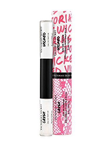 Nuevo auténtico VICTORIAS SECRET Wicked & Crush Rollerball Perfume Duo fragancia