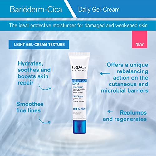 ¡NUEVO! BARIéDERM CICA-DAILY GEL CREMA 40ML URIAGE