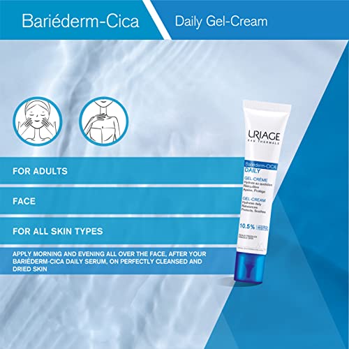 ¡NUEVO! BARIéDERM CICA-DAILY GEL CREMA 40ML URIAGE