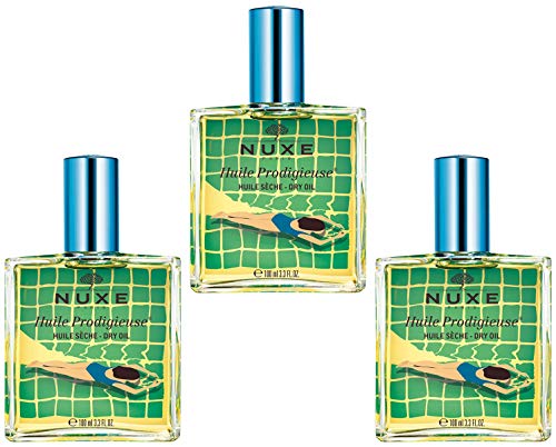 Nuxe Huile Prodigieuse Collector Bleu - 100 ml, juego de 3 (3 x 100 ml)