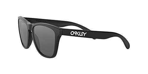 Oakley 0OO9013 Gafas de Sol, Matte Black, 54 Unisex-Adulto