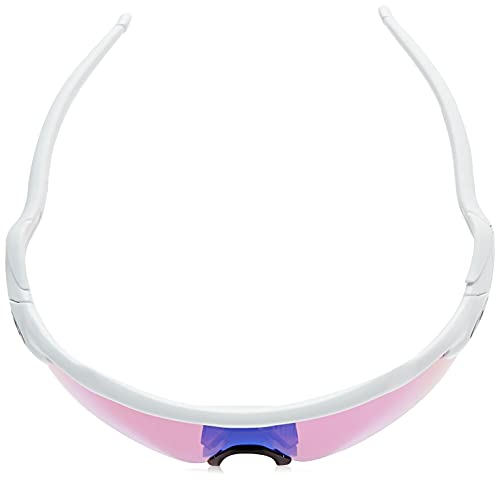 Oakley 0OO9208 Gafas, Polished White, 38 para Hombre