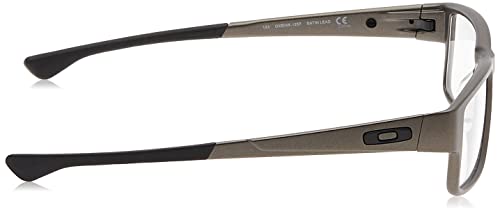 Oakley 0OX8046 Gafas, Gris, 51 Unisex Adulto