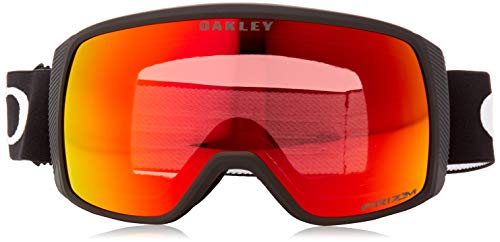 Oakley Flight Tracker XS Matte Black w/Prizm Persimmon