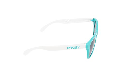 Oakley Frogskins Gafas de Sol, Seafoam, 55 para Hombre