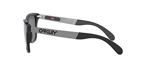 Oakley Frogskins Mix Gafas, Schwarz, 55 para Hombre