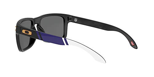 Oakley Holbrook NFL 2020 Collection Baltimore Ravens, negro mate/negro Prizm, 57 mm