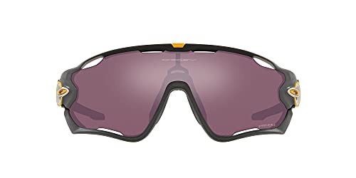 Oakley Jawbreaker, Gafas Unisex Adulto, Schwarz Grau Fade/Prizm Road Black, 31 cm