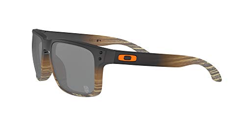 Oakley Oo9102 Holbrook, Gafas para Hombre, Pinienteer/Prizm Negro