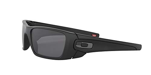 Oakley SI Fuel Cell Matte Black/Grey Tonal Flag Gafas de sol Sunglasses