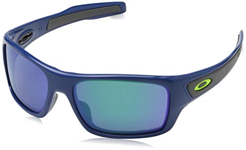 OAKLEY Youth Sun Turbine XS OJ9003 Gafas de sol para Hombre, Azul