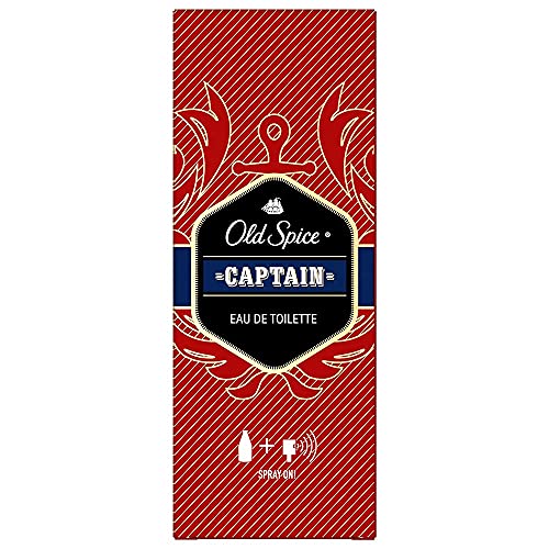 Old Spice Captain - Eau de Toilette, 100 ml