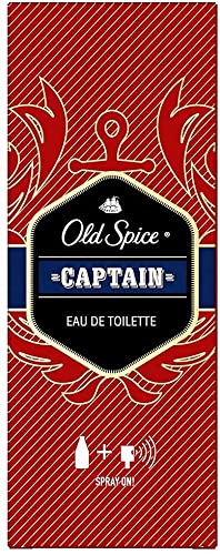 Old Spice Captain - Eau de Toilette, 100 ml