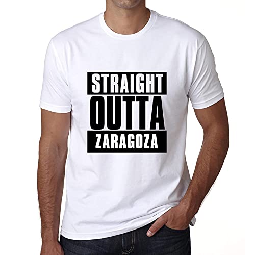 One in the City Straight Outta Zaragoza, Camisetas para Hombre, Camisetas, Straight Outta Camiseta