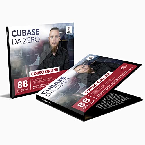 Online Music Academy Cubase de Zero vídeo curso en 88 lecciones y 9 horas de contenidos